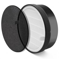 Nispira HEPA Air Filter Replacement Compatible with Levoit Air Purifier LV-H132  Compared to Part LV-H132-RF  1 Set - B07B4W85Q7